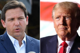 ron desantis and donald trump