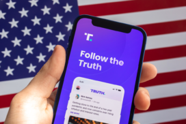 Truth Social AdobeStock_502192029_Editorial_Use_Only