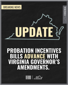 probation incentive bills