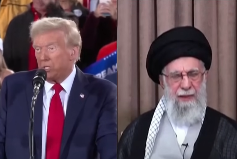 Trump and Khamenei