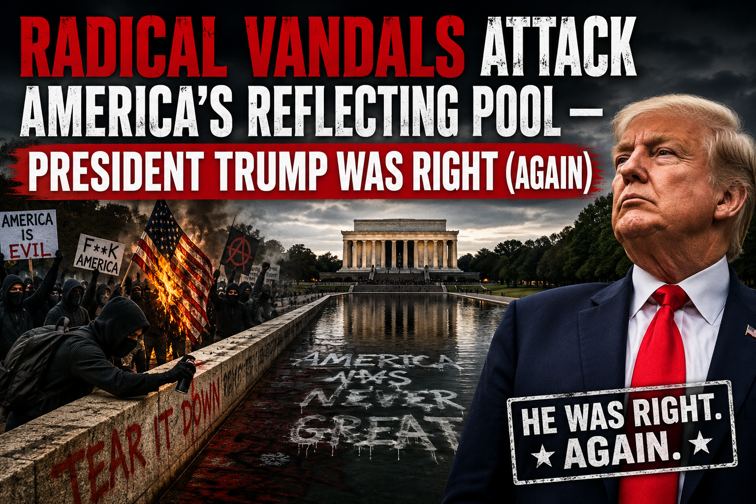 reflecting pool